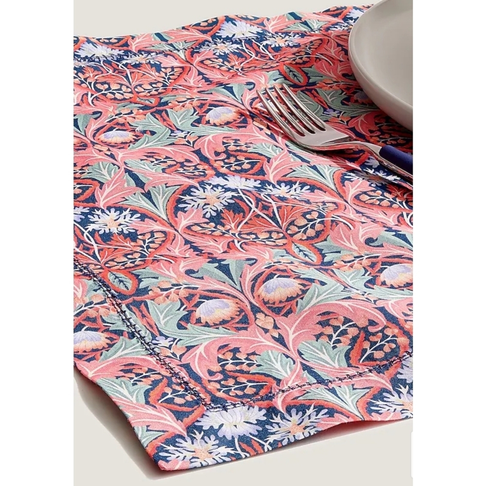21. J.Crew Limited-edition set-of-four placemats in Liberty® fabrics